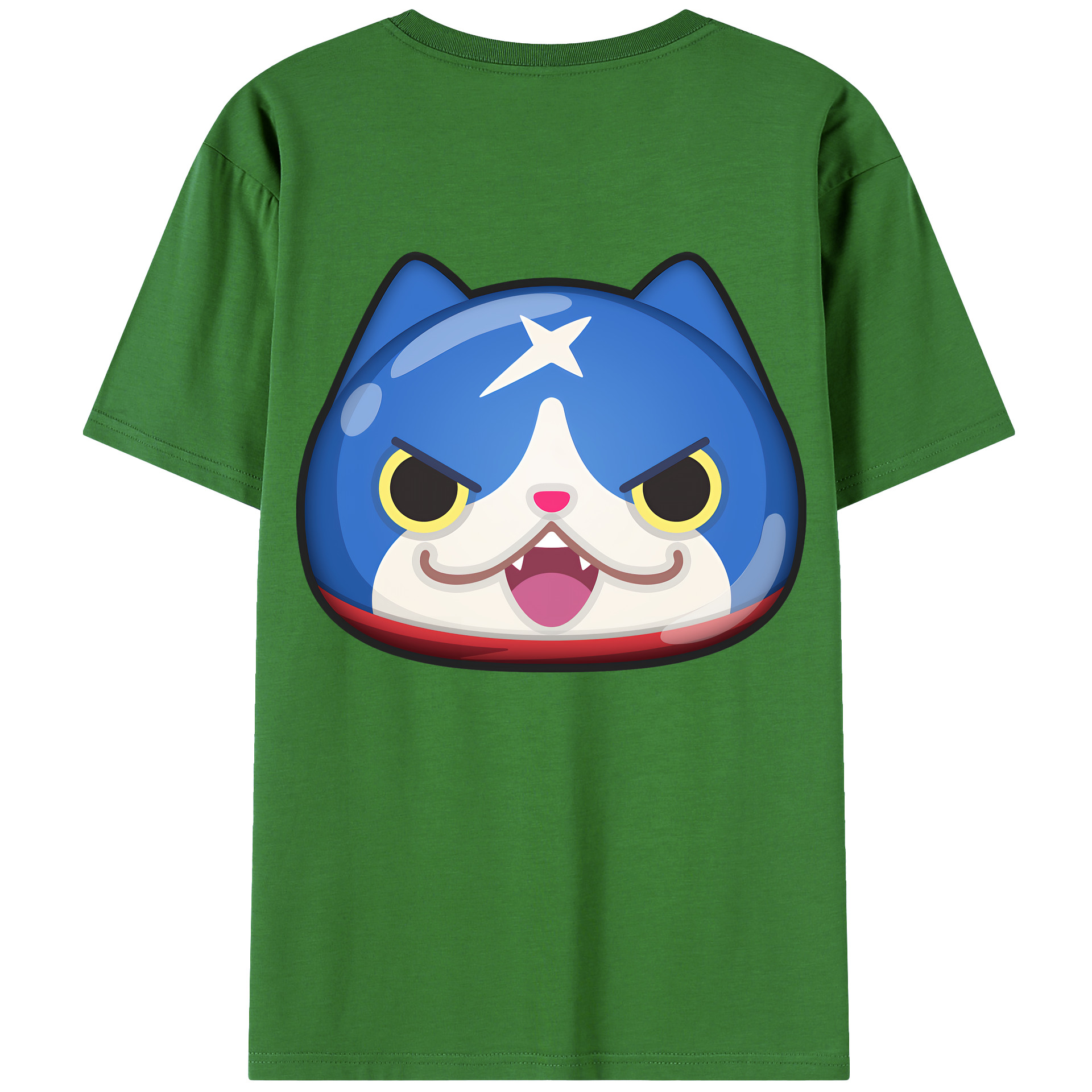 （画像用） 妖怪ウォッチ Yo-kai Watch レディース半袖Tシャツ(バックプリント)
